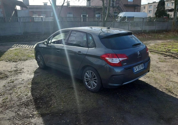 Citroen C4 cena 23999 przebieg: 201580, rok produkcji 2011 z Miłosław małe 11